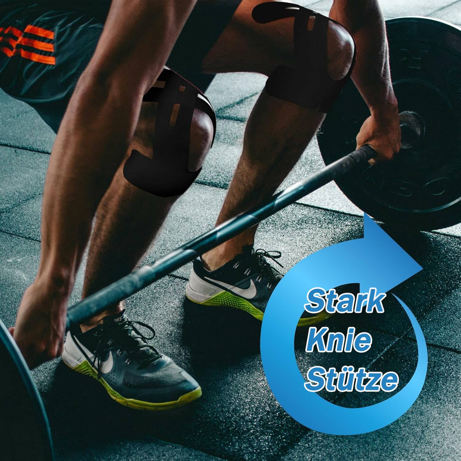 Maliben | Knee Band Support Breathable Skin-Friendly Flexify