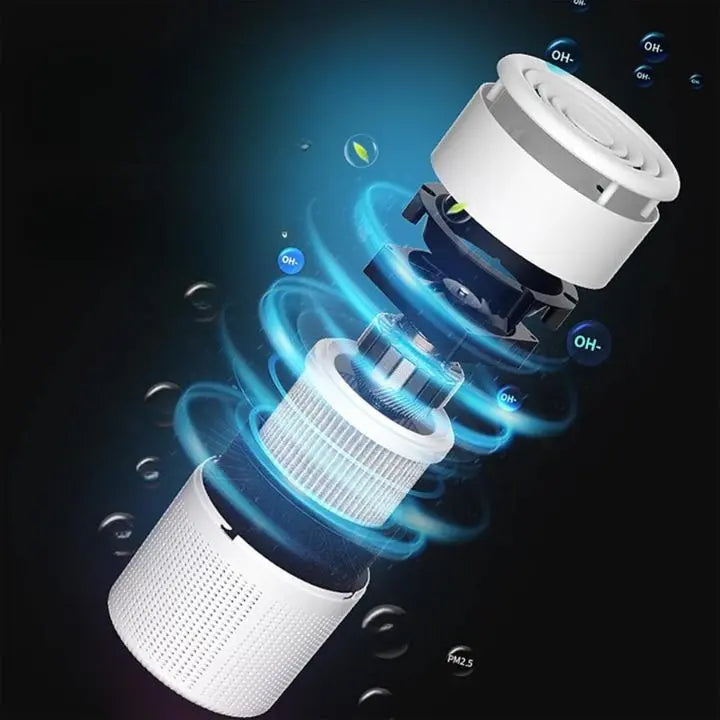 MAliben | Air Freshener Air Purifier | Cleaner Air For a Healthier Life