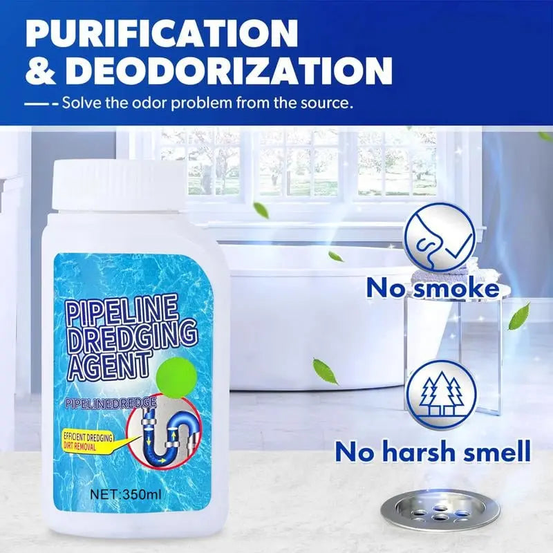 Maliben | Powerful Drain Cleaner – Against Clogs & 99% Of Germs