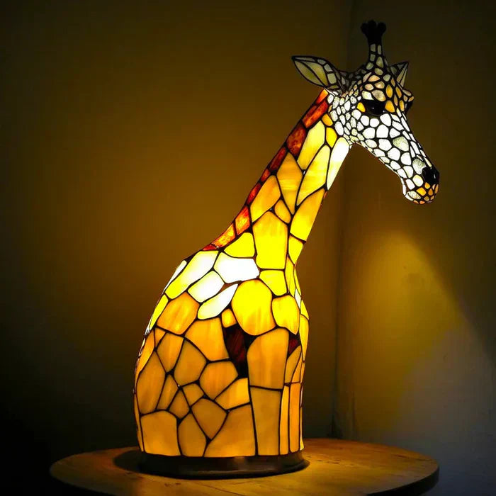 Maliben | Artistic Table Lamp - Animalglow