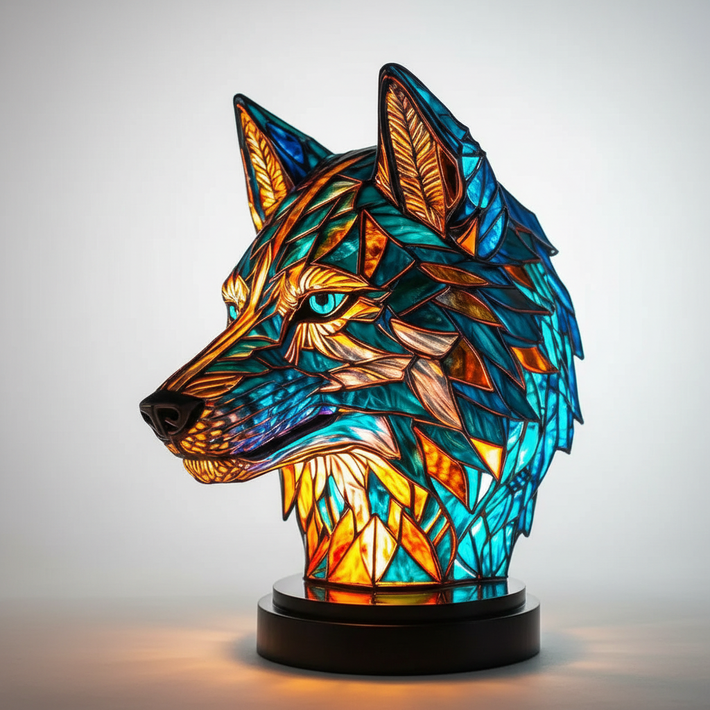 Maliben | Artistic Table Lamp - Animalglow