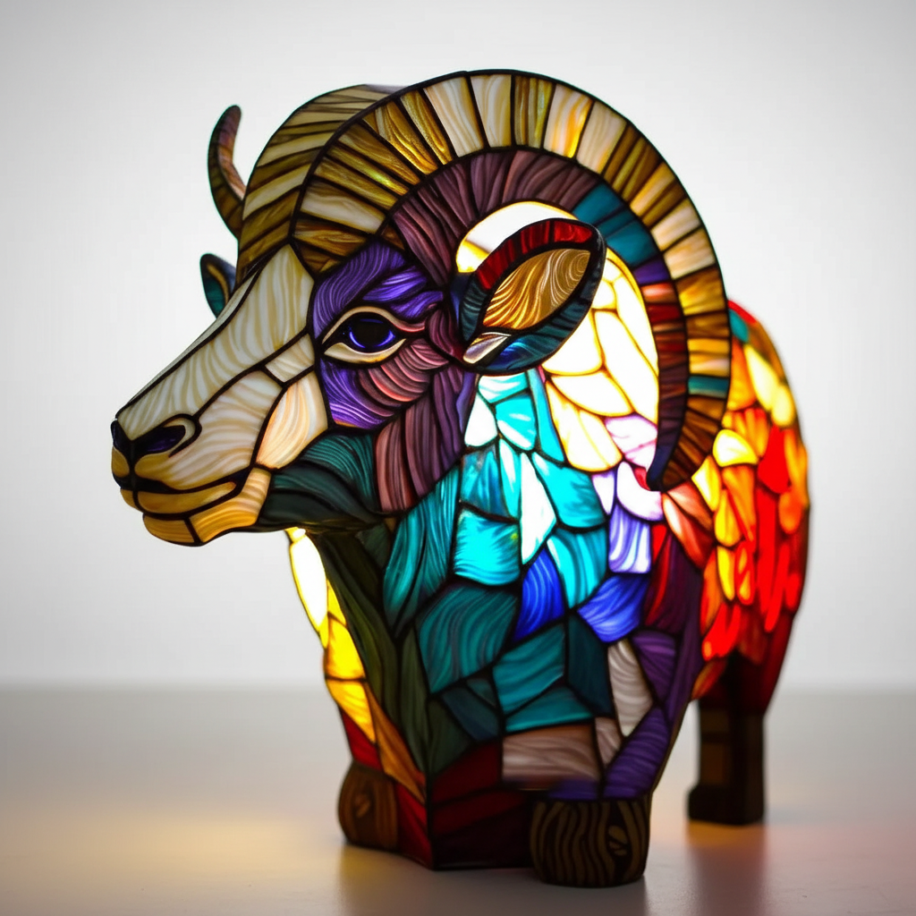Maliben | Artistic Table Lamp - Animalglow