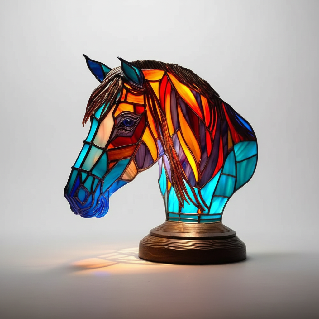 Maliben | Artistic Table Lamp - Animalglow