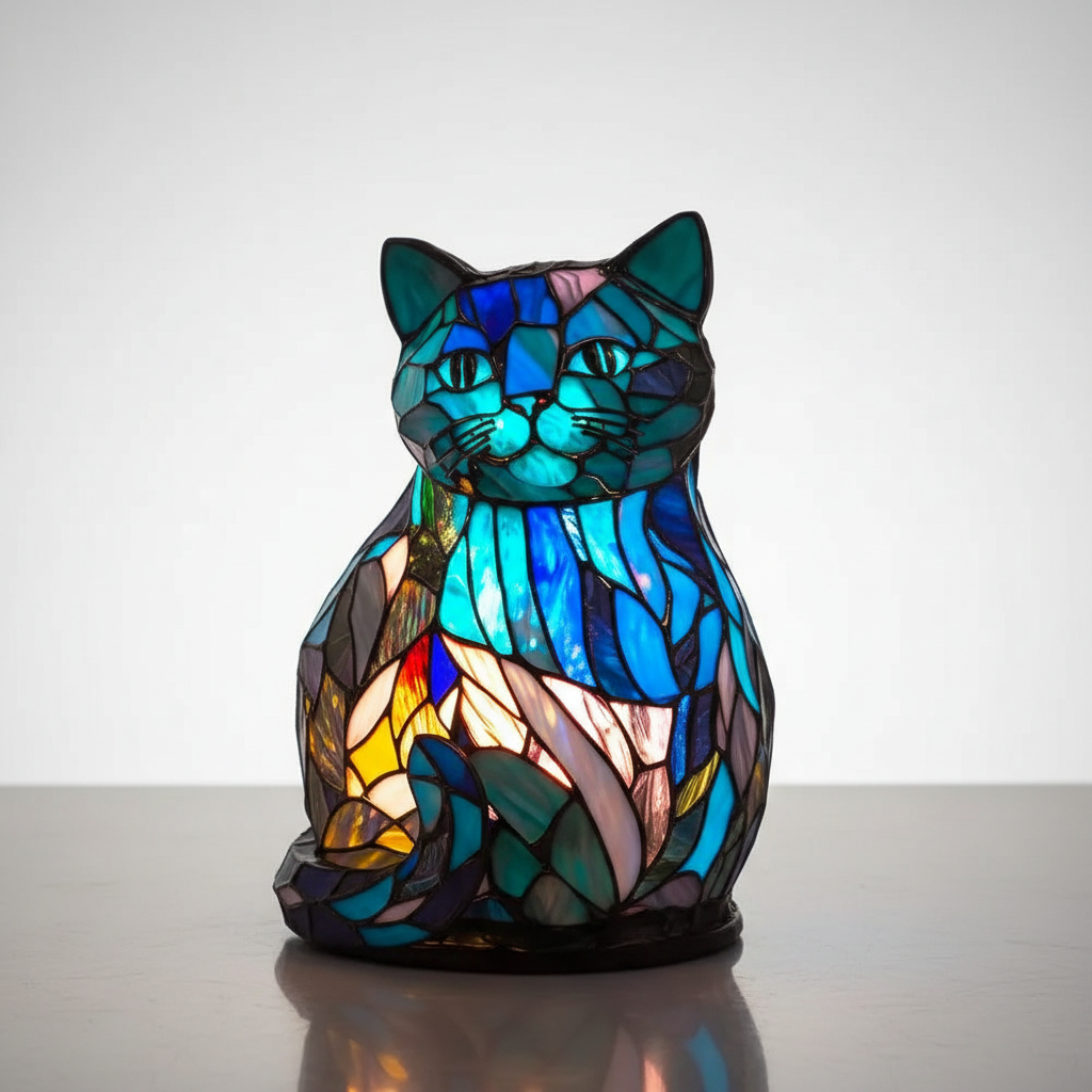 Maliben | Artistic Table Lamp - Animalglow
