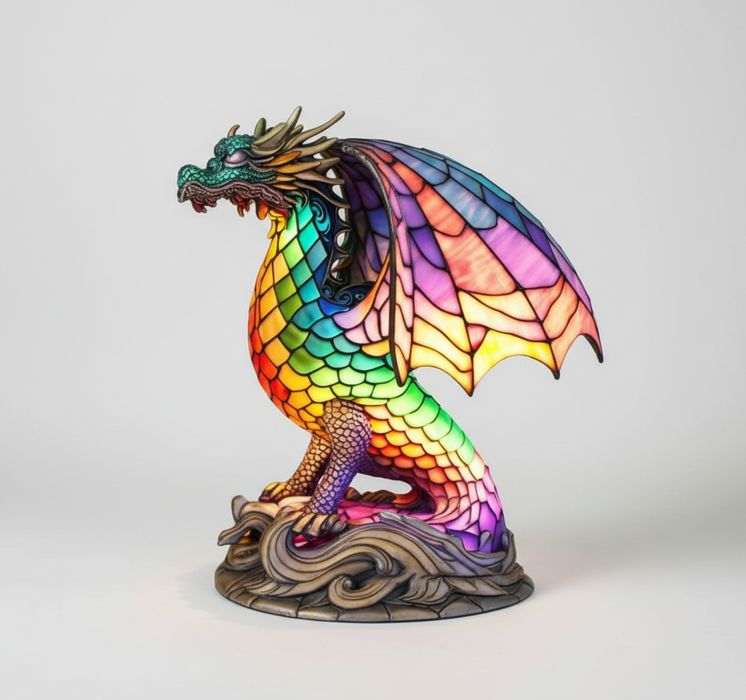 Maliben | Artistic Table Lamp - Animalglow