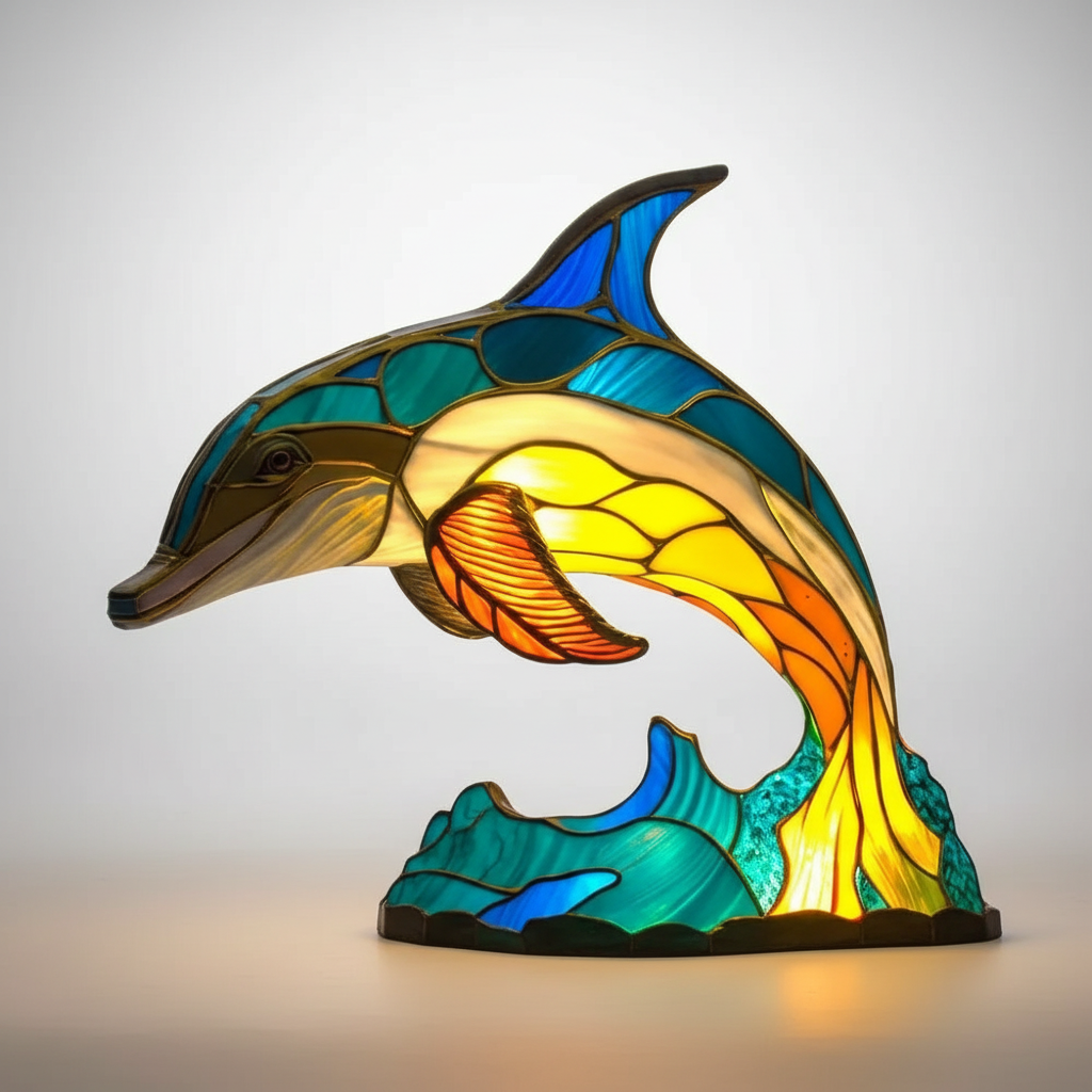 Maliben | Artistic Table Lamp - Animalglow