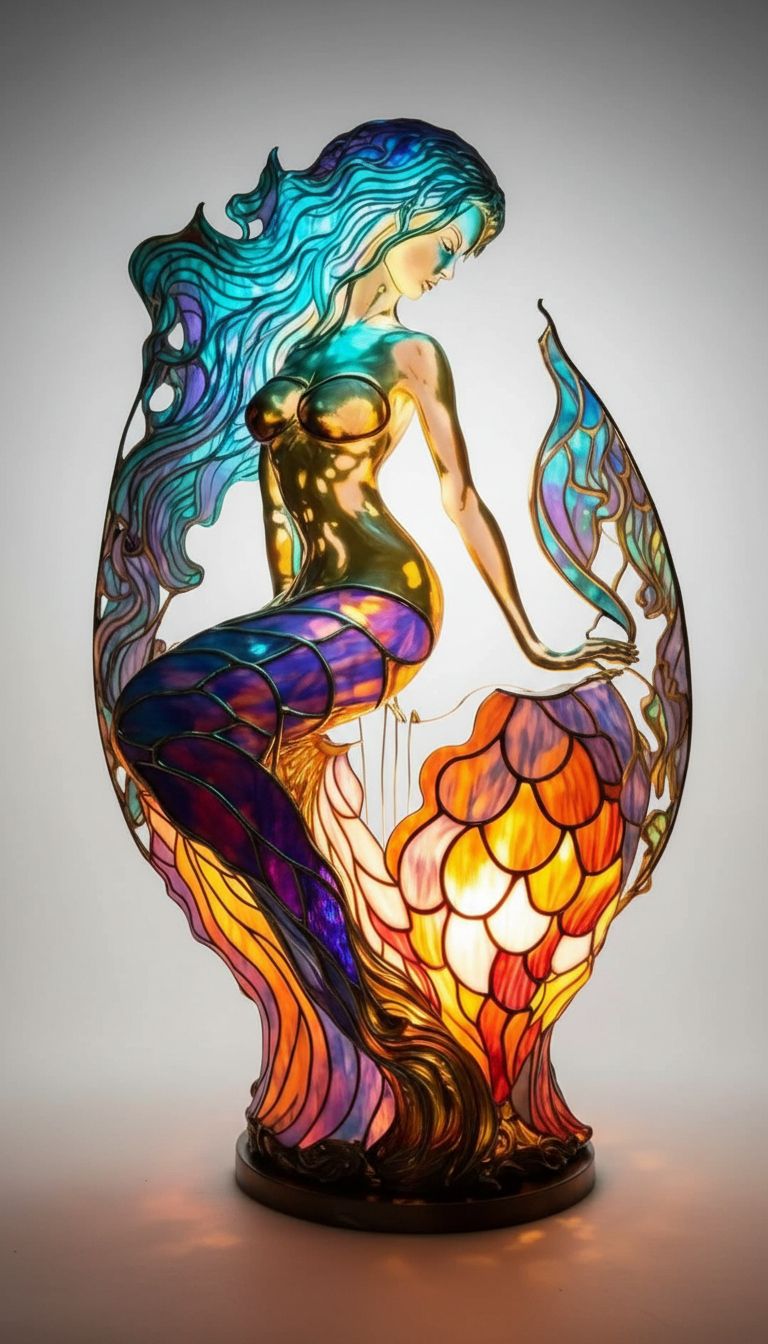 Maliben | Artistic Table Lamp - Animalglow