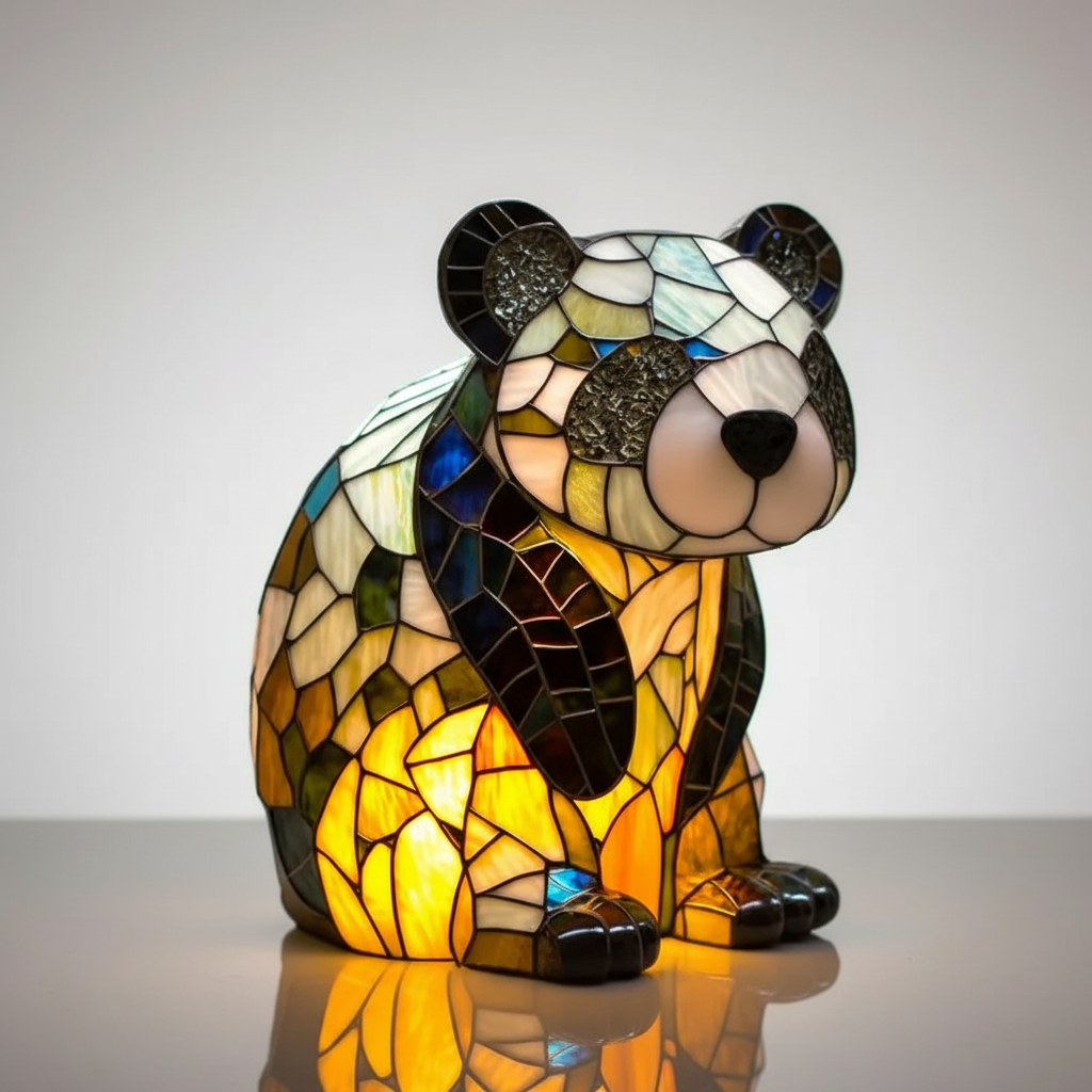 Maliben | Artistic Table Lamp - Animalglow