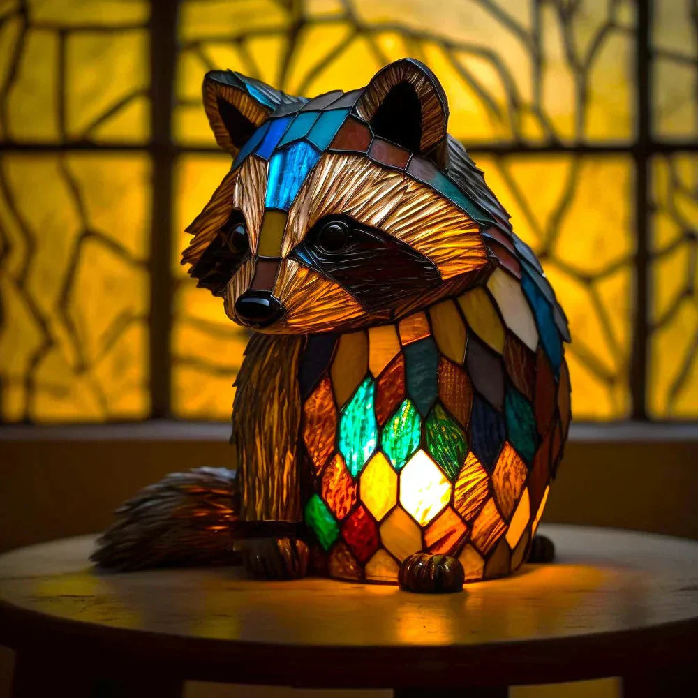Maliben | Artistic Table Lamp - Animalglow