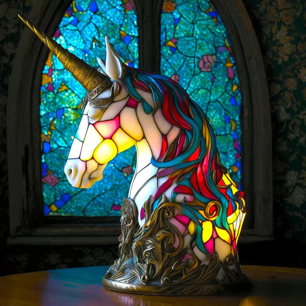 Maliben | Artistic Table Lamp - Animalglow