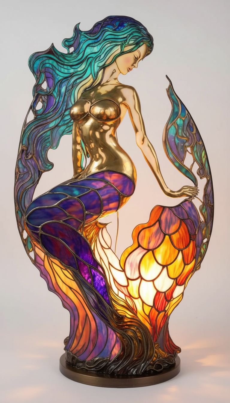 Maliben | Artistic Table Lamp - Lightart