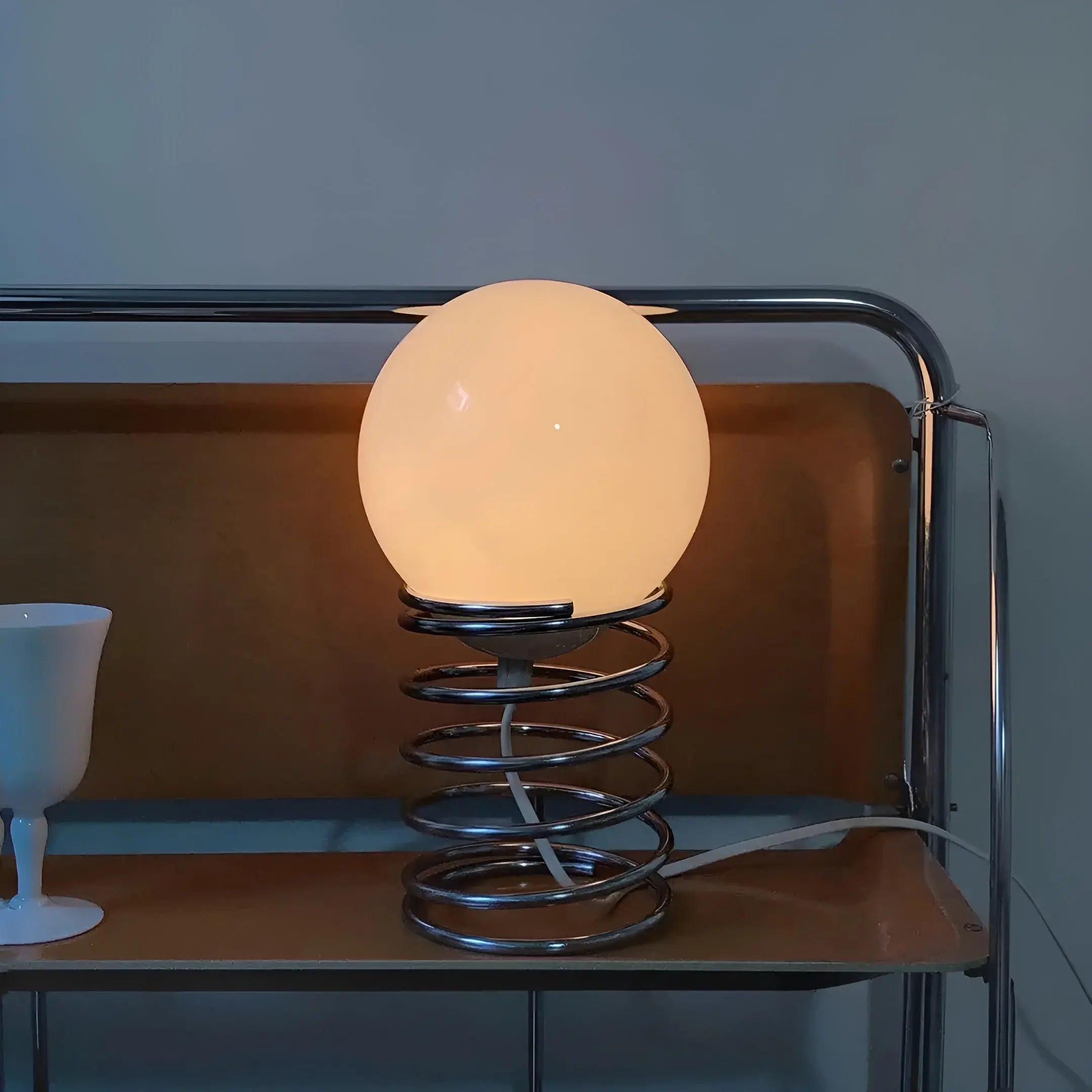 Maliben | Spring Moon Glow - Elegant Moon Lamp With Adjustable, Celestial Light
