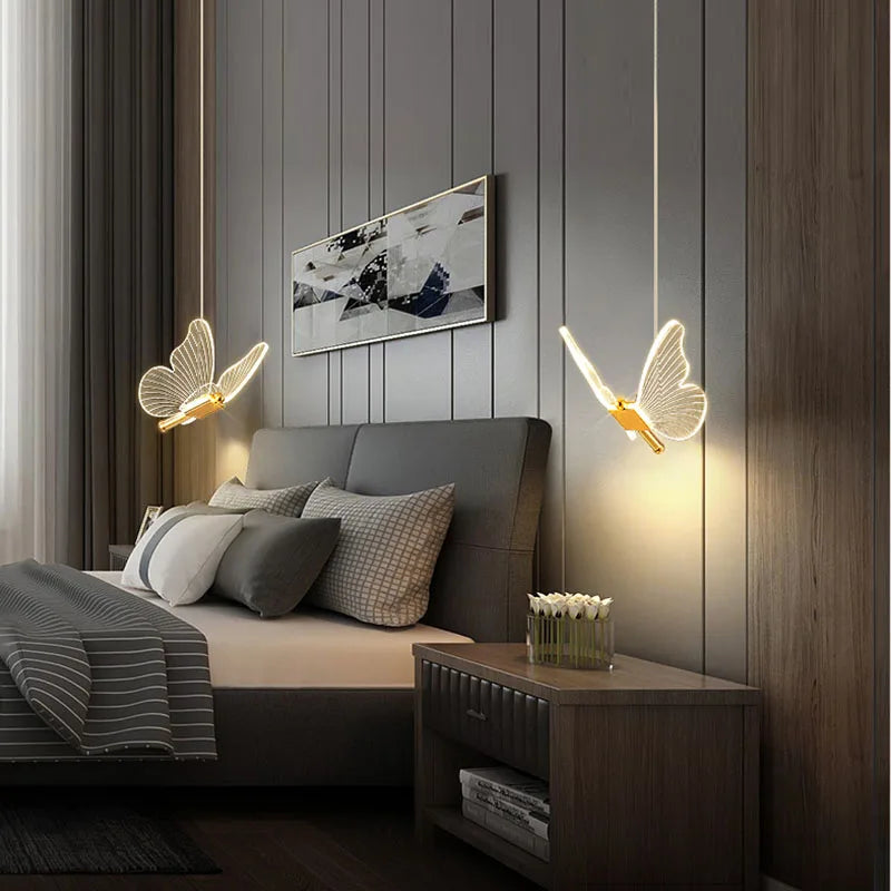 Maliben | Butterglow - Led Butterfly Pendant Lamps