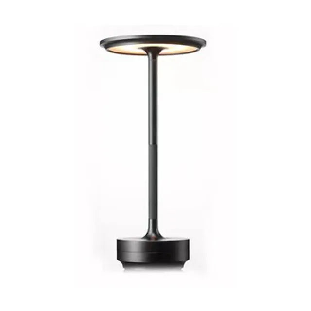 Maliben | Industrial Dimmable Lamp With Rustic Design – Silver & Gold