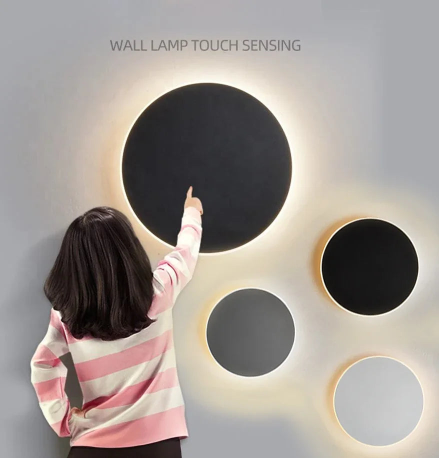 Maliben | Led Wall Light Round
