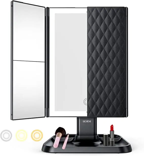 Maliben | Led-Makeup Mirror With Adjustable Lighting And Magnification