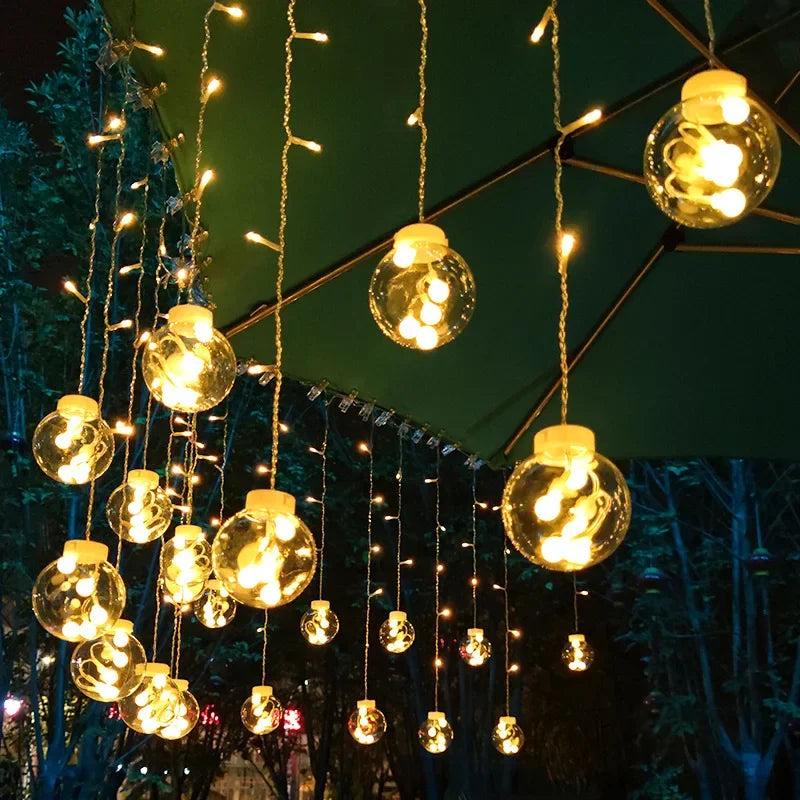 Maliben | Lumilichter Led String Lights | Waterproof Ip44 | Romantic Ambient Light | 3.5m Length