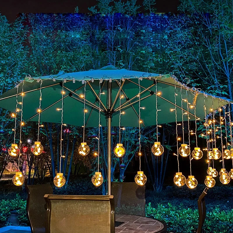 Maliben | Light Garland Led Fairy Lighting – Waterproof Outdoor Lighting With Warm White Light