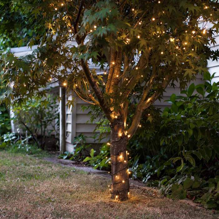 Maliben | 200 Led Solar String Lights Usb Rechargeable