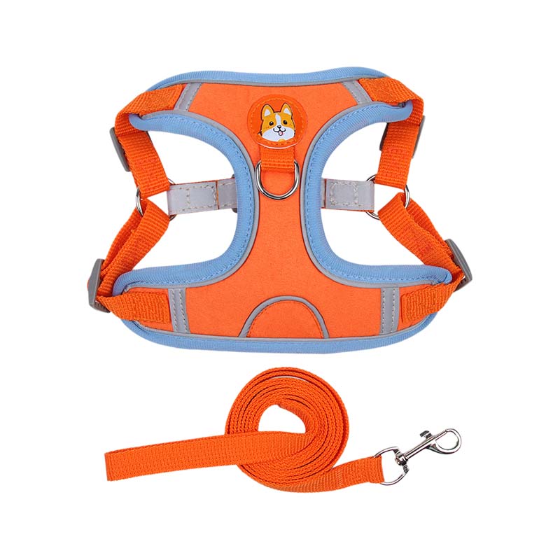Maliben | Reflective Pet Harness and Leash Set