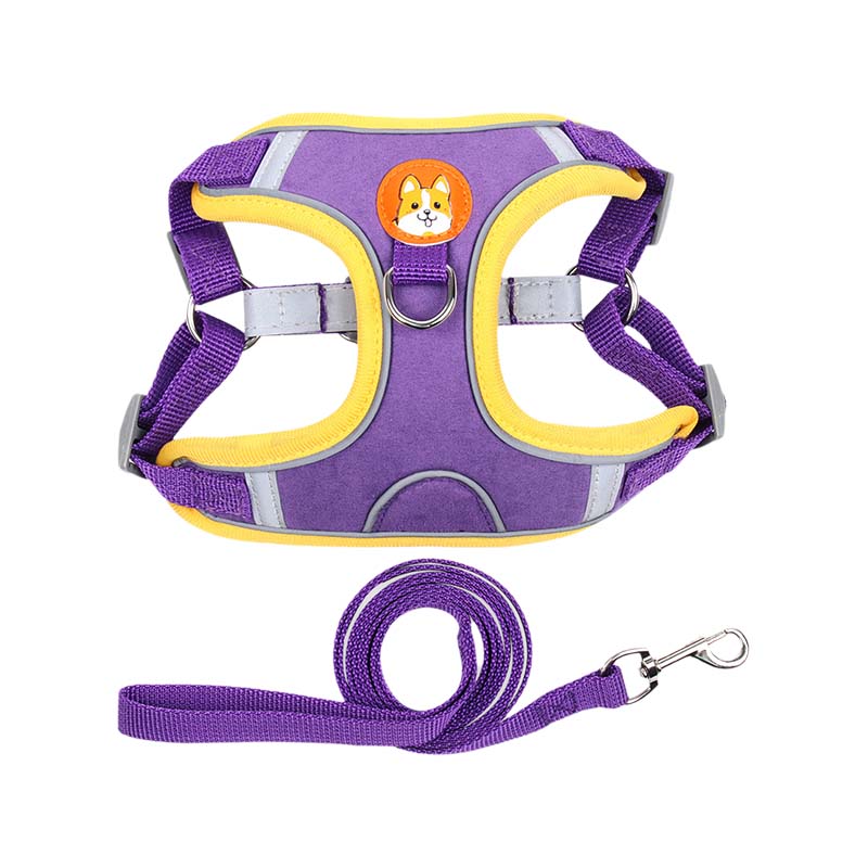 Maliben | Reflective Pet Harness and Leash Set