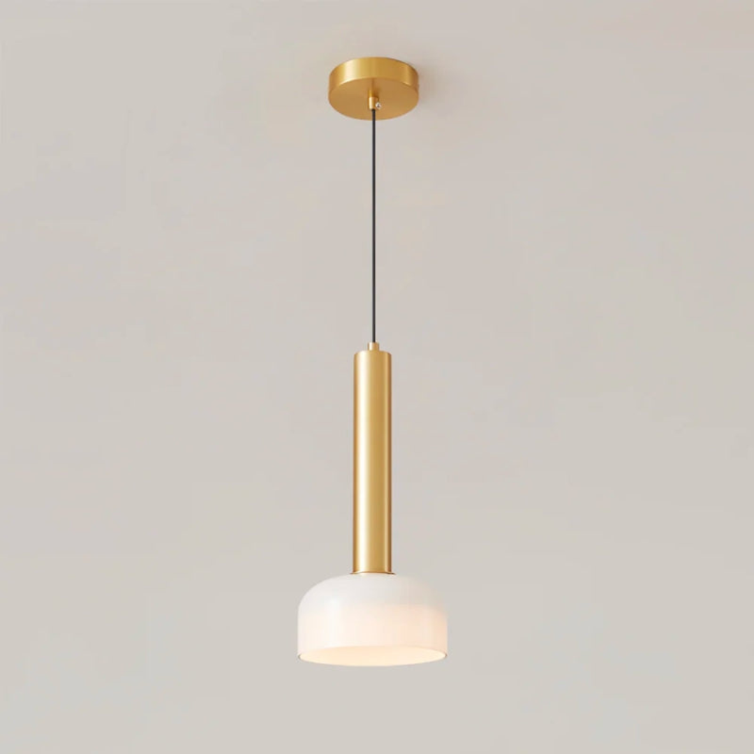 Maliben | Luxury MInimalist Led Pendant Lamp in Copper – Adjustable And Elegant