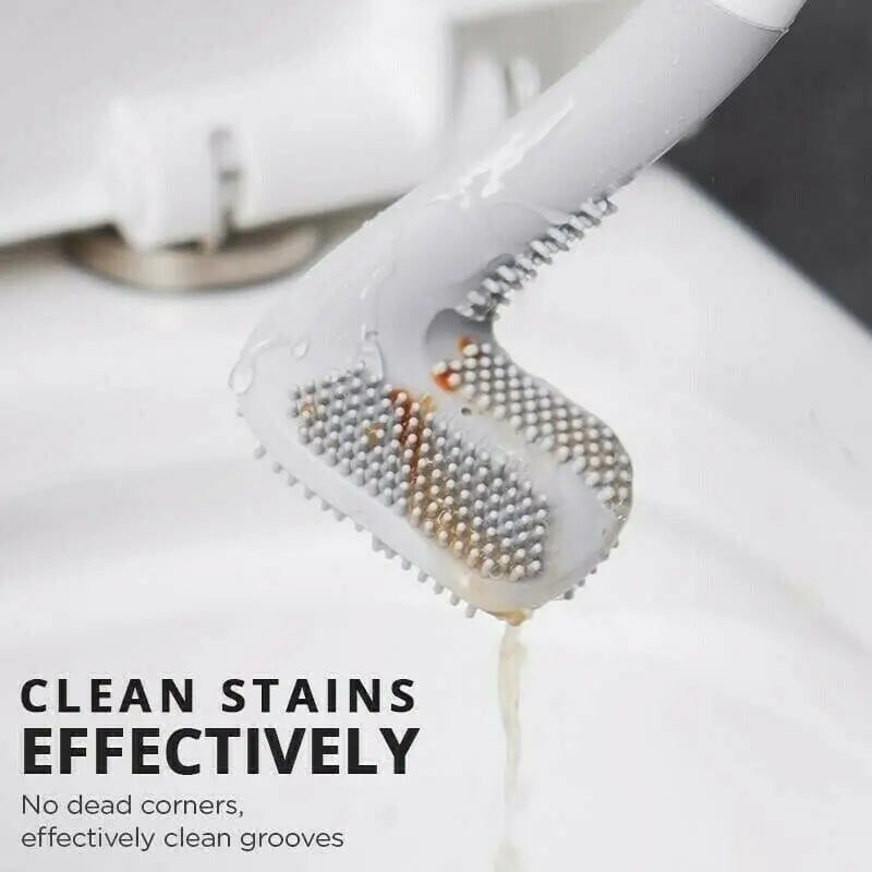 Maliben | Long Toilet Brush – Corner Cleaning Without Residue