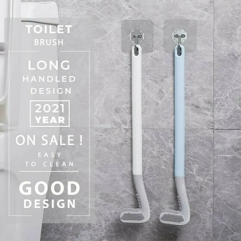 Maliben | Long Toilet Brush – Corner Cleaning Without Residue