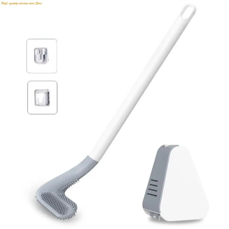 Maliben | Long Toilet Brush – Corner Cleaning Without Residue