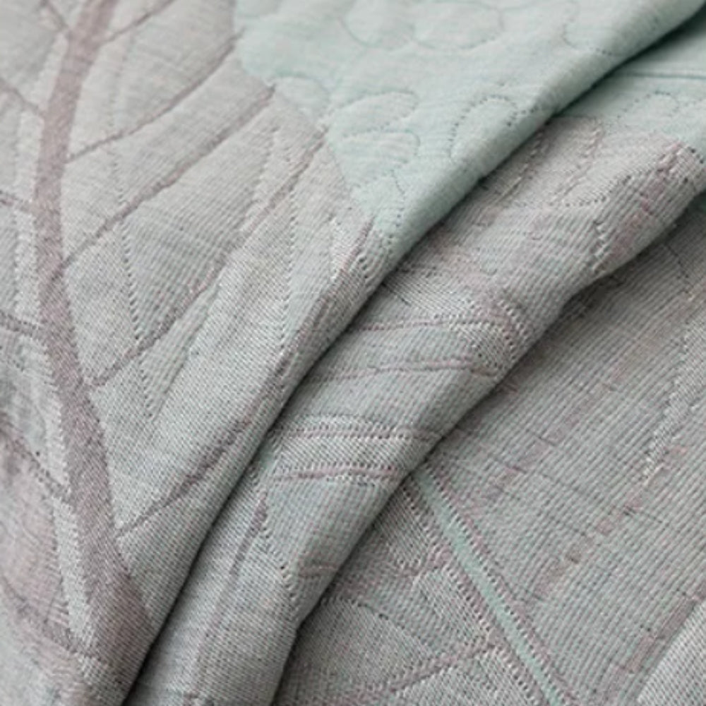 Maliben | Leaf Pattern Gauze Sofa Cover