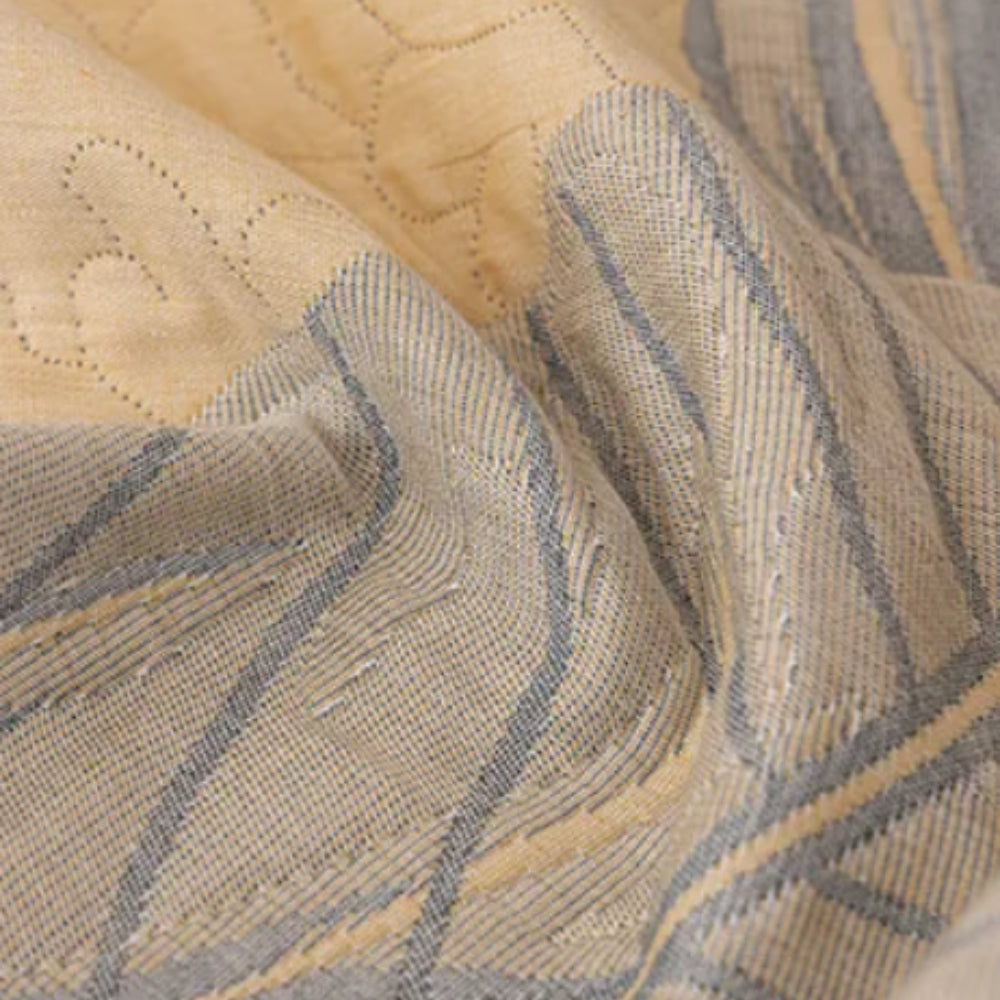 Maliben | Leaf Pattern Gauze Sofa Cover