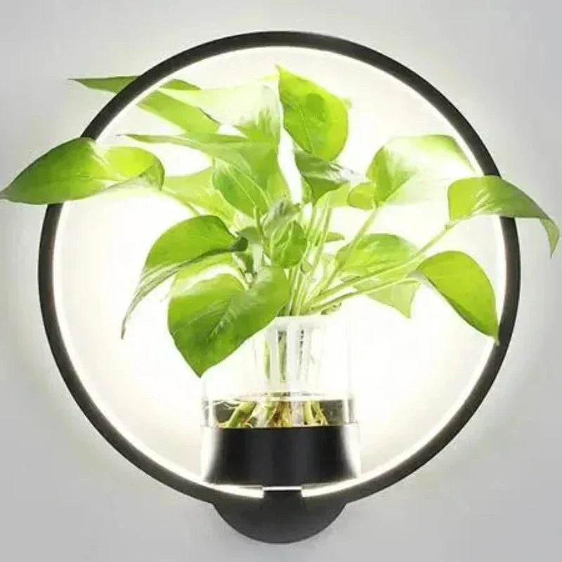 Maliben | Led Wall Light Floraglow | Modern Design | Warm Light | 32x22x30 Cm