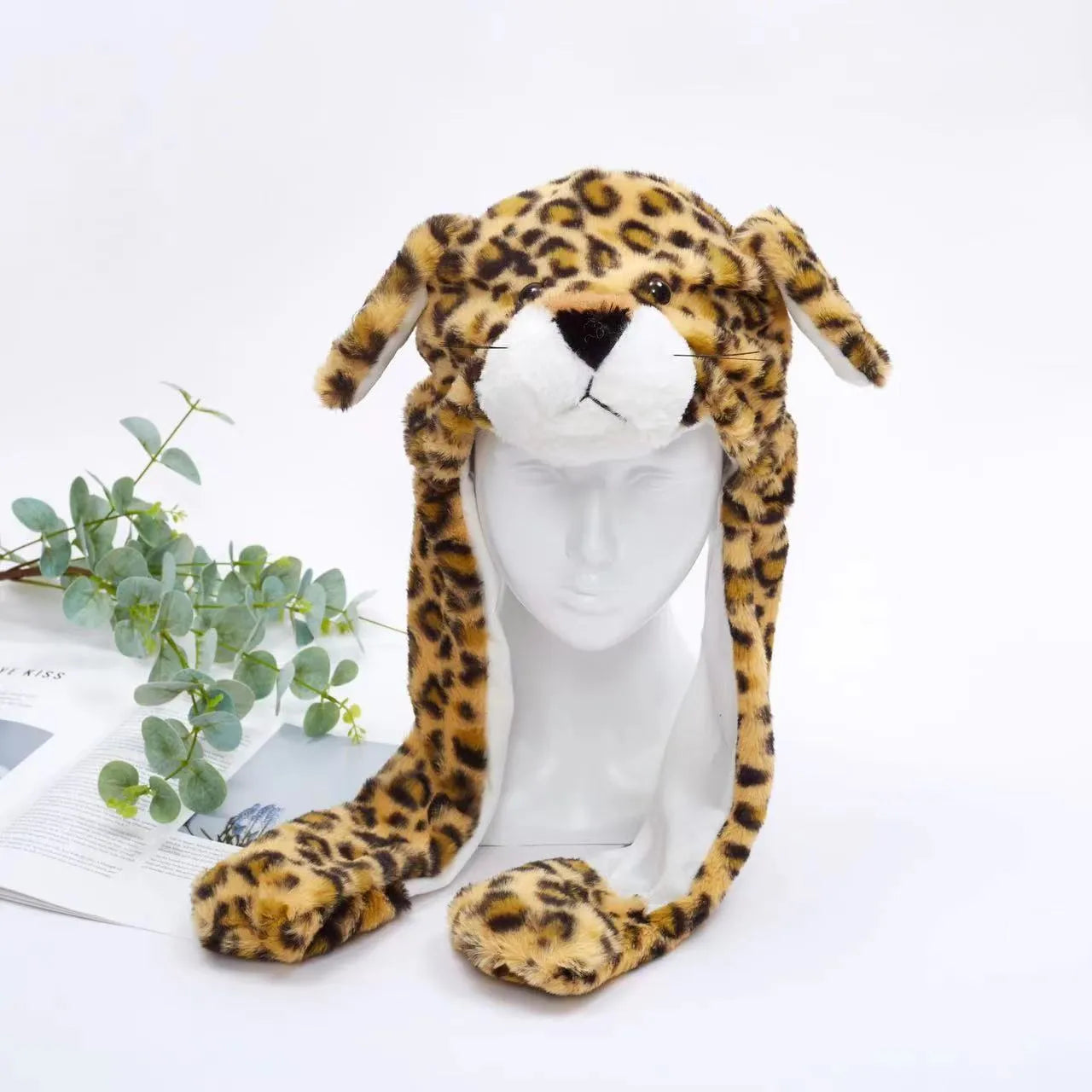 MAliben | Bunnyjoy | Brings a Smile To Every Face – Cute Hat With Moving Ears