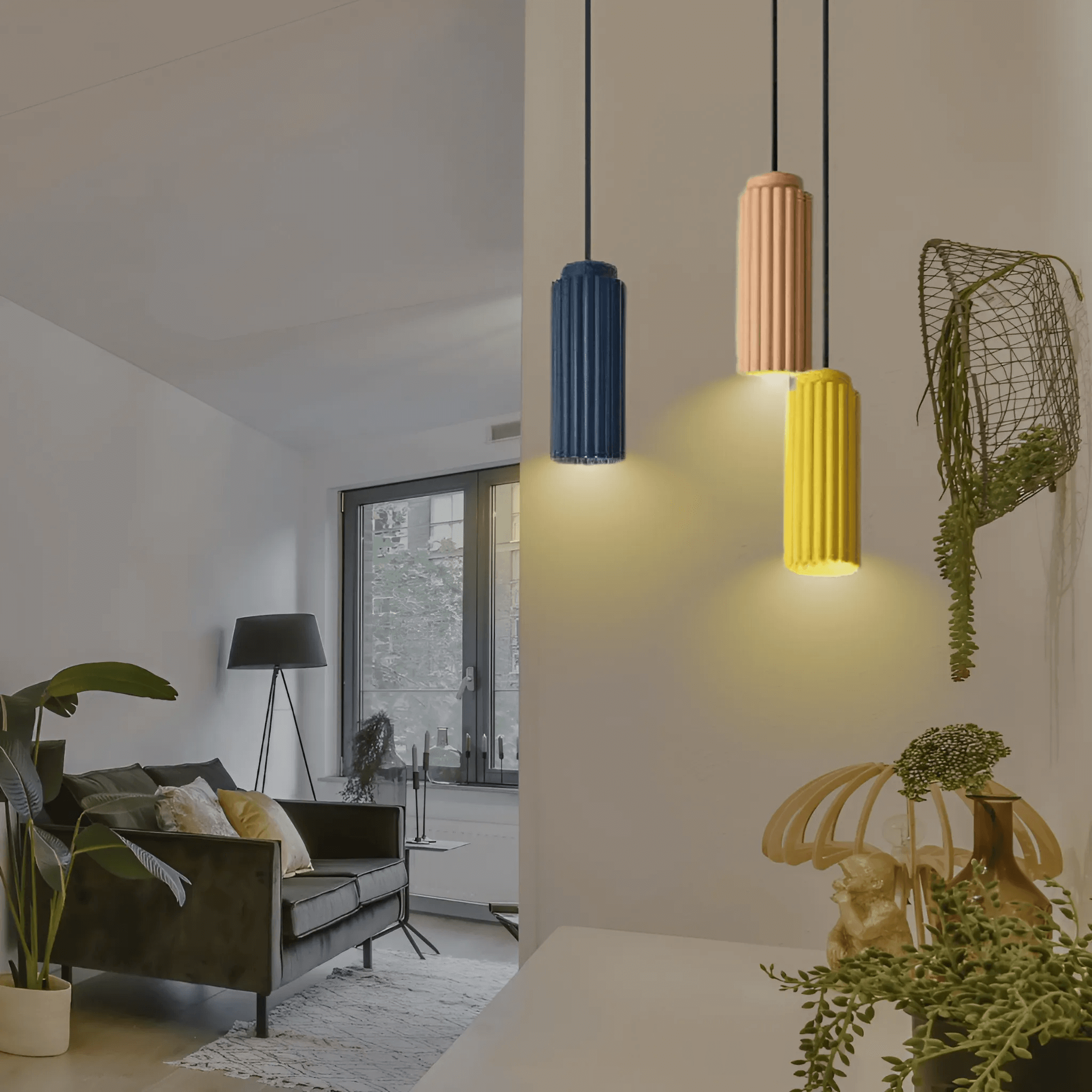 Maliben | Cylindra - Luxury Cylindrical Pendant Light For Stylish Modern Interior