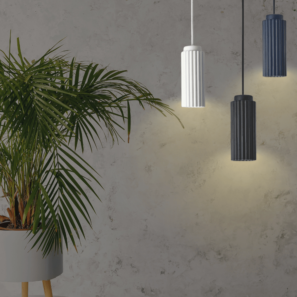 Maliben | Cylindra - Luxury Cylindrical Pendant Light For Stylish Modern Interior