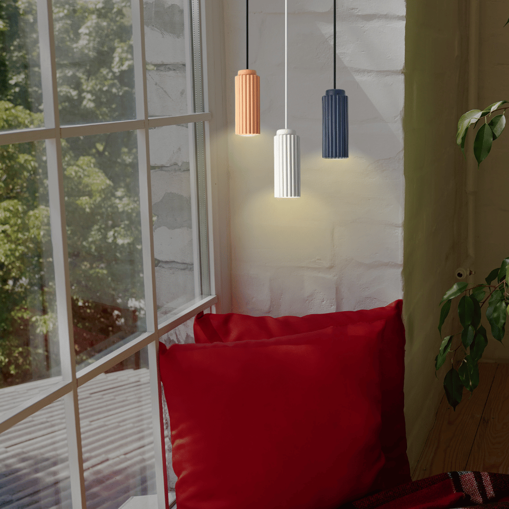 Maliben | Cylindra - Luxury Cylindrical Pendant Light For Stylish Modern Interior