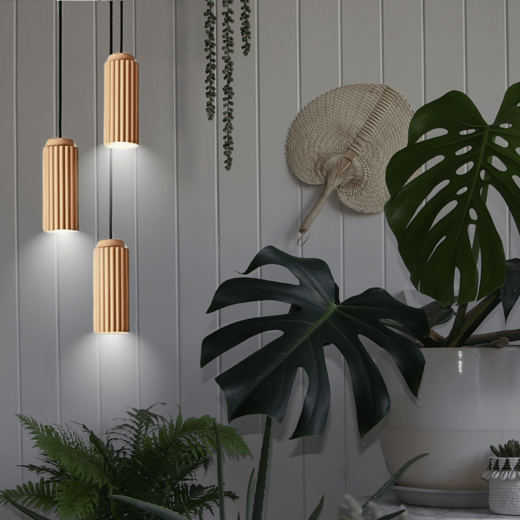 Maliben | Cylindra - Luxury Cylindrical Pendant Light For Stylish Modern Interior