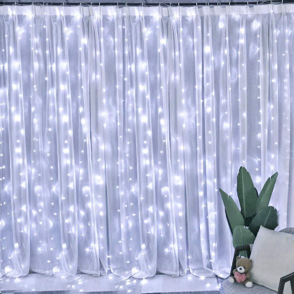 Maliben | Lilly String Lights Curtain | Bring The Coziness Into Your Home