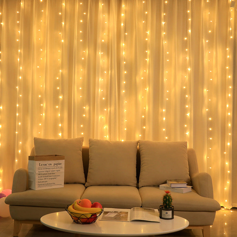 Maliben | Lilly String Lights Curtain | Bring The Coziness Into Your Home