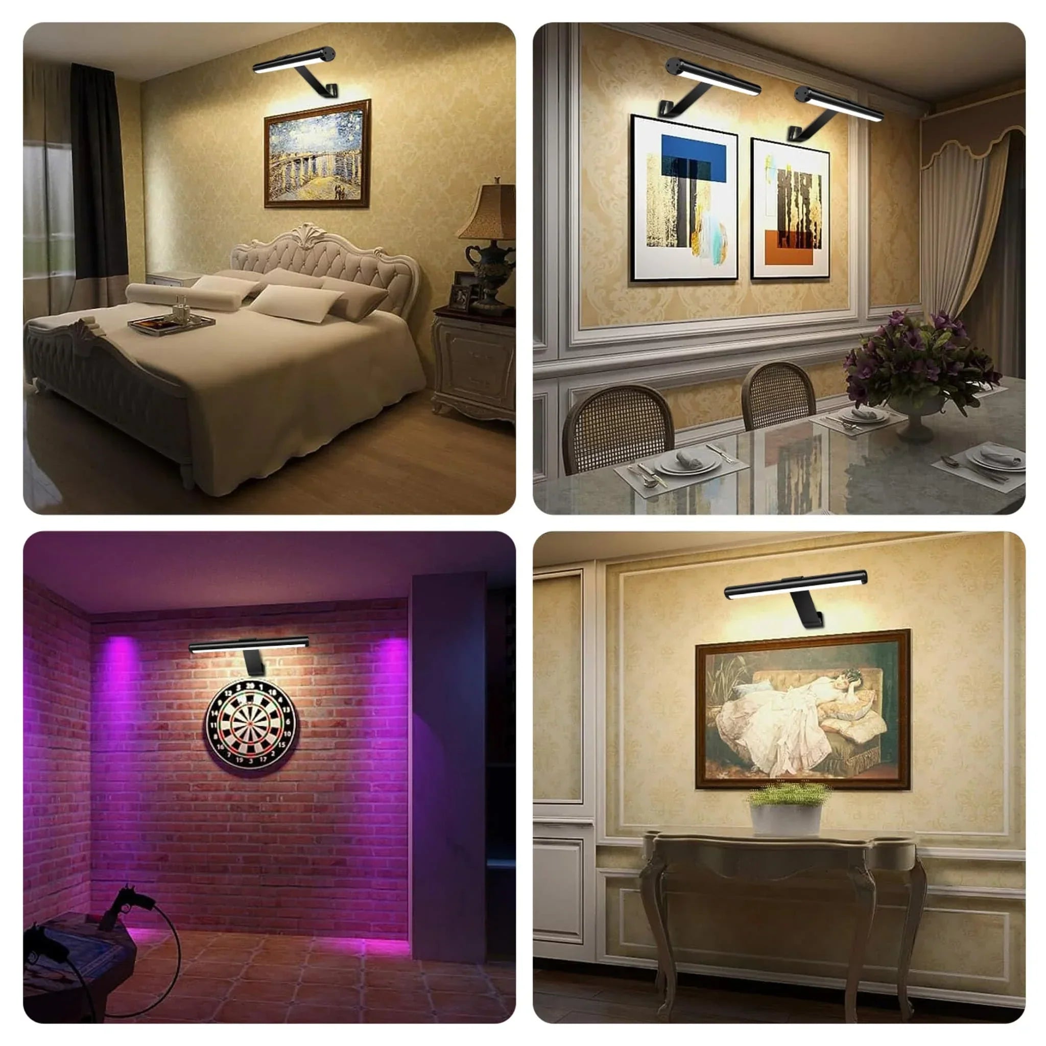 Maliben | Gallery Light - Wireless Rechargeable Wall Lamp