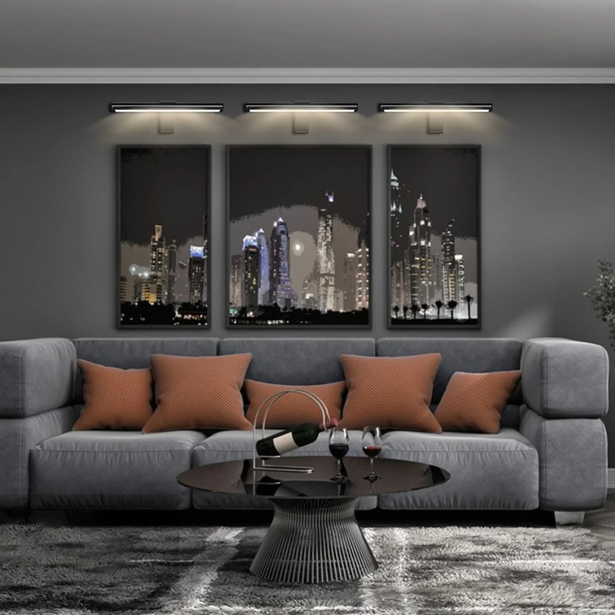 Maliben | Gallery Light - Wireless Rechargeable Wall Lamp
