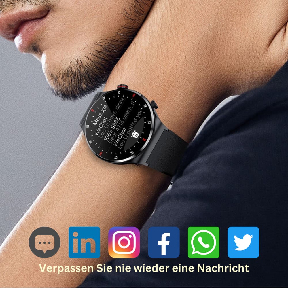 Maliben | Luxurawatch - The Stylish And Functional Smartwatch