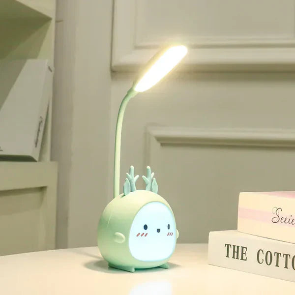Maliben | Children's Reading Lamp With Eye Protection And Usb Night Light - Brightbuddy