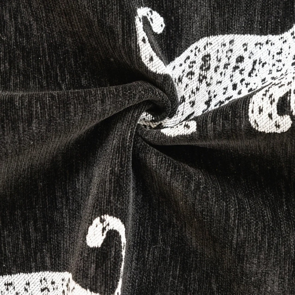 Maliben | Lion Wavy Non-Slip Sofa Cover
