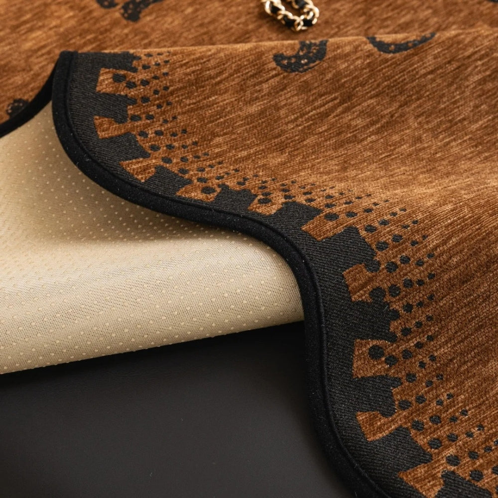 Maliben | Lion Wavy Non-Slip Sofa Cover