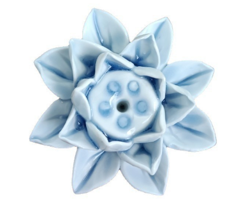 Maliben | Lotus Flower Incense Holder | Stylish Design