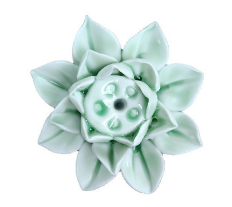 Maliben | Lotus Flower Incense Holder | Stylish Design