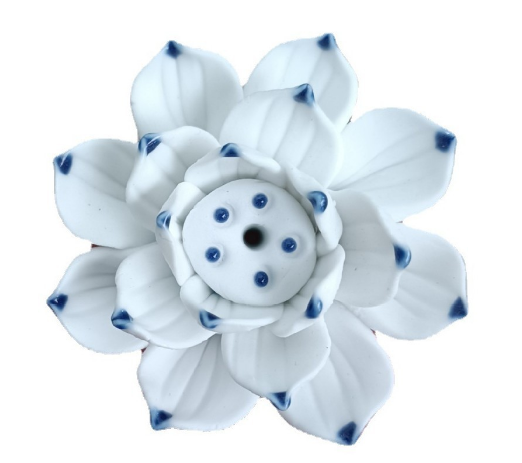 Maliben | Lotus Flower Incense Holder | Stylish Design