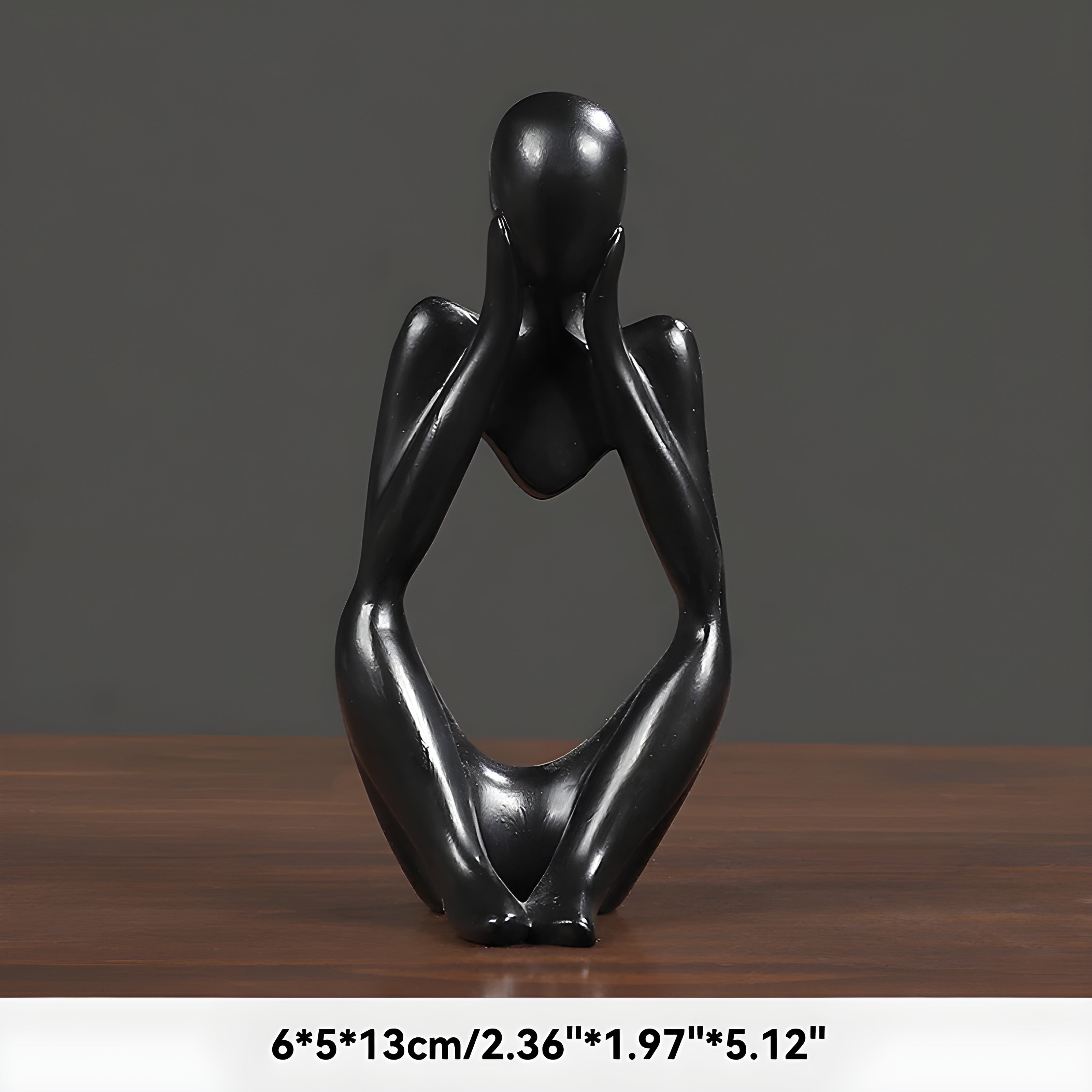 Maliben | Abstract Thinker Sculpture Home Decor