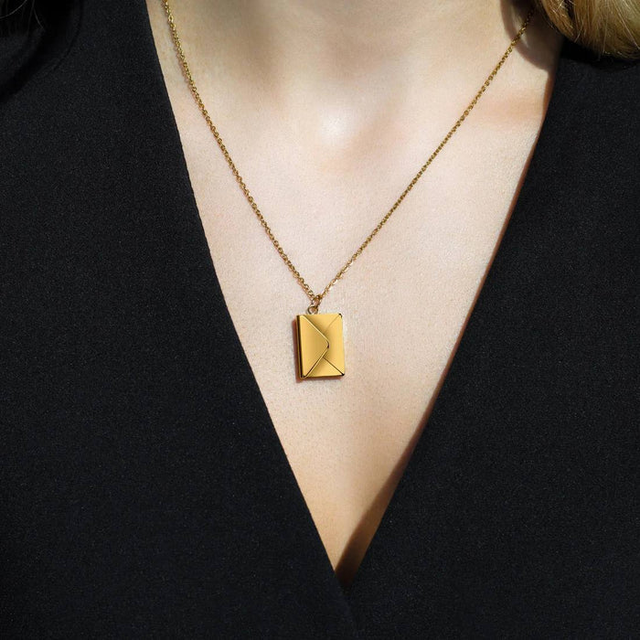 Maliben | Love Letter Necklace - Premium Gift Box Set